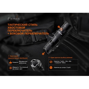 Фонарь Fenix тактический PD25R, арт. PD25R [FENIX]
